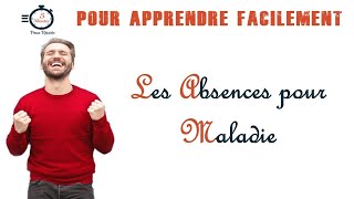 Les Absences pour Maladie [upl. by Sims]