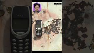 Nokia 3310 vs Bullet  shorts ytshorts nokia [upl. by Uhthna]