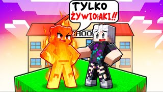 SZKOŁA z SUPERMOCAMI w Minecraft [upl. by Hauck234]