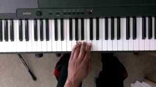 Major Scales How to Play G Major Scale Three Octaves on Piano Right and Left hand [upl. by Sproul]