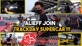 ALIEFF R4CE GTR VS SUPERCAR DI SEPANG  KALI PERTAMA MASUK TRACK… [upl. by Rettig777]