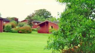 Kilcorby Log Cabins Self Catering Belturbet Cavan Ireland [upl. by Lathe]