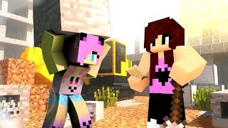 Minecraft VITÓRIA E ANA NO BUILD BATTLE [upl. by Malvin]