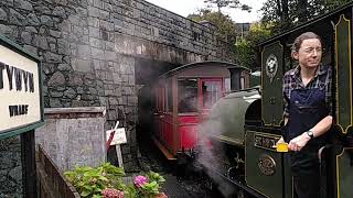 Talyllyn Railway No 3 quotSir Haydnquot at Tywyn Wharf 08092024 [upl. by Liris]