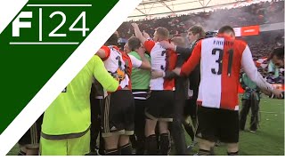 KNVB Cup Final Highlights  Feyenoord 21 Utrecht [upl. by Anim]