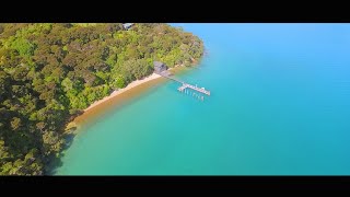 New Zealand Aerial Cinematic  Bay Of Islands [upl. by Trescha]