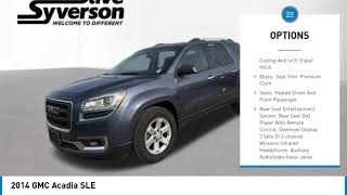 2014 GMC Acadia 10182 [upl. by Glenn]