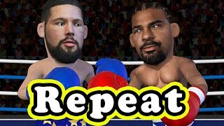 Tony Bellew vs David Haye 2 Repeat [upl. by Leohcin995]