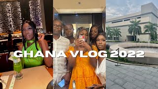 GHANA VLOG 2022 KEMPINSKI HOTEL WEDDING ASAKE CONCERT  MORE [upl. by Aicel]