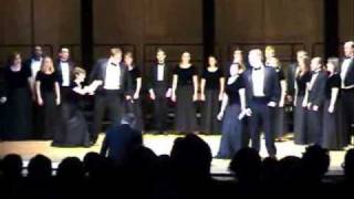 Insalata Italiana  Idaho State University Chamber Choir [upl. by Chellman]