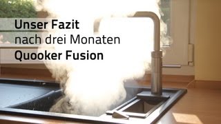 Fazit Drei Monate mit dem KochendWasserhahn Quooker Fusion [upl. by Asecnarf]