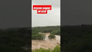 Urgente Pessoas estão ilhadas em Assú [upl. by Corina136]