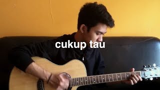 Cukup Tau  Rizky Febian Fingerstyle Guitar [upl. by Delmer]