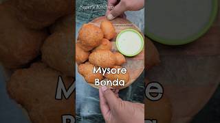 Mysore Bonda Shorts Reels MysoreBonda BondaRecipe [upl. by Bertrand564]