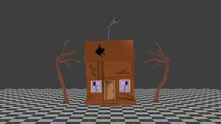 Randy the Rat test animations  Abandoned House test1 [upl. by Treblihp]