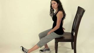 Seated Hamstring Stretch 1 [upl. by Otrebtuc773]