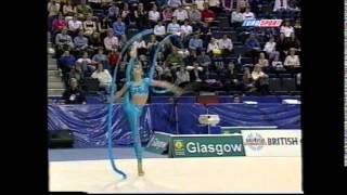 Yulia BARSUKOVA RUS ribbon  2000 World Cup final [upl. by Reivaj]