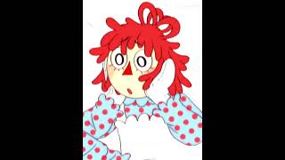 Raggedy ann doll moive is in YouTube [upl. by Ranip]