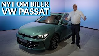 Nyt om biler VW Passat [upl. by Hance358]