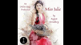 Plot summary “Miss Julie” by August Strindberg in 5 Minutes  Book Review [upl. by Airamesor]