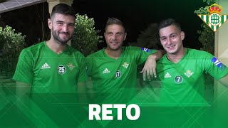 PingPong Challenge  RETO  Real Betis Balompié [upl. by Akirdnahs210]