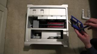 How to Install a SSD into a Mac Pro [upl. by Riorsson]