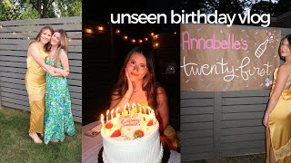 my birthday vlog 4 months late edition [upl. by Naujid]