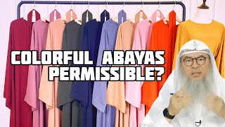 Can muslim women wear colourful abaya  burqa  Assim al hakeem [upl. by Litton]