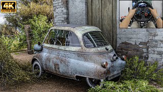 Rebuilding a BMW Isetta 300 Export  Forza Horizon 5  Logitech g29 gameplay [upl. by Meghan442]