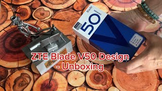 ZTE Blade V50 Design  unboxing [upl. by Ailero]