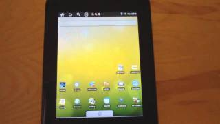 Cruz Reader Review with Kindle App and Android 20 T301 [upl. by Ermine]