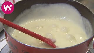 Fondue  was ist das beste Rezept Schweizer Käsefondue oder Fondue Savoyarde [upl. by Abe]