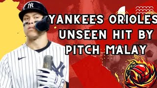 Yankees vs Orioles Most Insane Beanball Brawl in Baseball History [upl. by Alansen]