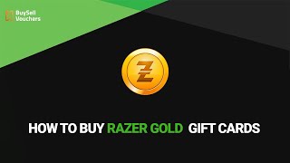 How to Buy Razer Gold Gift Cards  Guide 2024 [upl. by Mccready81]