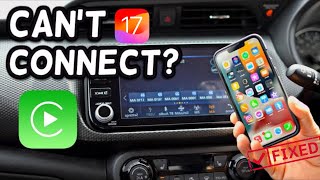 How To Fix CarPlay Is Not Working In iOS 1761 [upl. by Nemaj554]