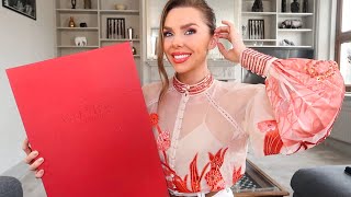 VALENTINO UNBOXING amp KAREN MILLEN HAUL  Laura Blair [upl. by Lecirg13]