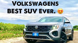 Refreshed 2024 Volkswagen Atlas Cross Sport  Review and 060 [upl. by Ada]