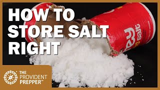 Salt Why It Is Essential and How to Store It Right [upl. by Loveridge]