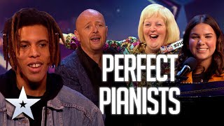 Perfect Pianists  Auditions  Britains Got Talent [upl. by Oman]