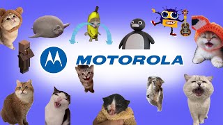 Motorola ringtone by famous characters [upl. by Rednas]