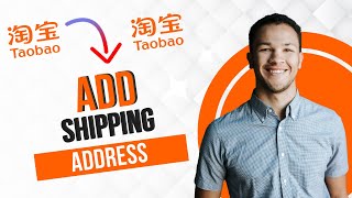 How to Add Shipping Address on Taobao Best Method [upl. by Nallaf]