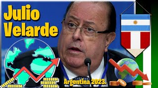 Economista de Perú da catedra en economía a argentinos  Julio Velarde en Argentina [upl. by Sirad290]