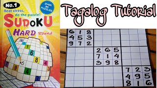 TIPS ON HOW TO SOLVE SUDOKU PUZZLE  TAGALOG TUTORIAL  FREN CESS [upl. by Lladnar]