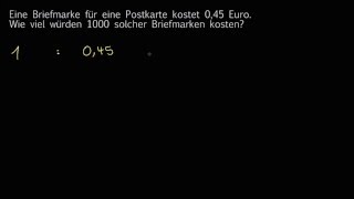 Dezimalzahlen mit Zehnerpotenzen multiplizieren [upl. by Basile]