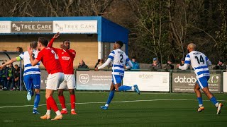 Burley strike sinks Fleet  Oxford City 10 Ebbsfleet United  Highlights [upl. by Eldora]