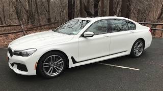 2019 BMW 740i Full Review 4K Full Review amp Test Drive [upl. by Ahseinek]