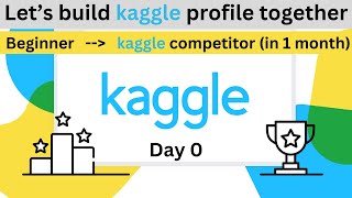 Build kaggle profile together  Kaggle  Competitions  Datasets  Expert Anonymous Data Scientist [upl. by Firooc]