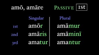 The Present Passive [upl. by Tehr]