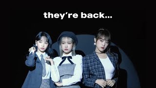 giving IZONE a comeback for their anniversary [upl. by Yadahs]