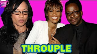 KARRINE STEFFANS amp WHITNEY HOUSTON SHARED BOBBY BROWN FOR 7 MONTHS [upl. by Leiru19]